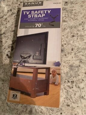 Sanuk TV Safety Strap - Black